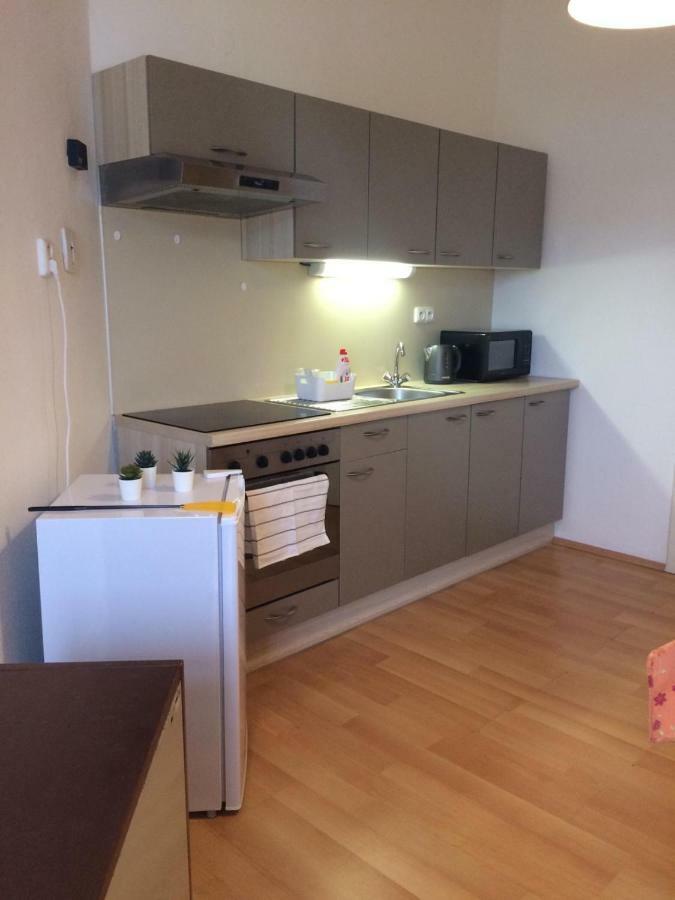 Apartman Na Namesti Sobeslav Ngoại thất bức ảnh